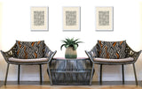 Franki Zebra Print Indoor/Outdoor Reversible Rectangular Pillow