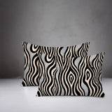 Franki Zebra Print Indoor/Outdoor Reversible Rectangular Pillow