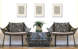 Franki Zebra Print Indoor/Outdoor Reversible Rectangular Pillow