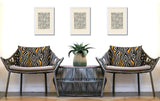 Franki Zebra Print Indoor/Outdoor Reversible Rectangular Pillow