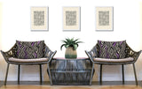 Franki Zebra Print Indoor/Outdoor Reversible Rectangular Pillow