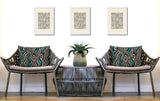 Franki Zebra Print Indoor/Outdoor Reversible Rectangular Pillow