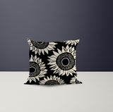 Frannie Floral Reversible Indoor/Outdoor Square Pillow Cover