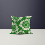 Frannie Floral Reversible Indoor/Outdoor Square Pillow Cover