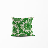 Frannie Floral Reversible Indoor/Outdoor Square Pillow Cover