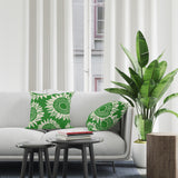 Frannie Floral Reversible Indoor/Outdoor Square Pillow Cover