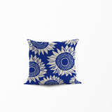 Frannie Floral Reversible Indoor/Outdoor Square Pillow Cover