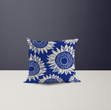 Frannie Floral Reversible Indoor/Outdoor Square Pillow Cover