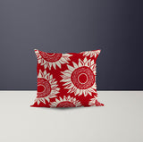 Frannie Floral Reversible Indoor/Outdoor Square Pillow Cover