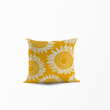 Frannie Floral Reversible Indoor/Outdoor Square Pillow Cover