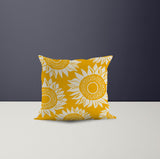 Frannie Floral Reversible Indoor/Outdoor Square Pillow Cover