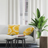 Frannie Floral Reversible Indoor/Outdoor Square Pillow Cover