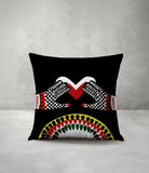 PolyTwill You Square Indoor/Outdoor Throw Pillow
