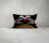 PolyTwill You Lumbar Indoor/Outdoor Throw Pillow