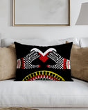 PolyTwill You Lumbar Indoor/Outdoor Throw Pillow