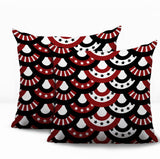 Freedom 2 Sets Indoor/Outdoor Reversible Square Pillow