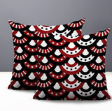 Freedom 2 Sets Indoor/Outdoor Reversible Square Pillow
