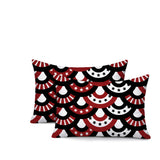 Freedom 2 Sets Indoor/Outdoor Reversible Rectangular Pillow