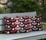 Freedom 2 Sets Indoor/Outdoor Reversible Rectangular Pillow