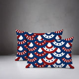 Freedom 2 Sets Indoor/Outdoor Reversible Rectangular Pillow