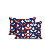 Freedom 2 Sets Indoor/Outdoor Reversible Rectangular Pillow