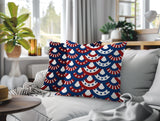 Freedom 2 Sets Indoor/Outdoor Reversible Square Pillow
