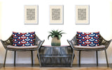 Freedom 2 Sets Indoor/Outdoor Reversible Rectangular Pillow