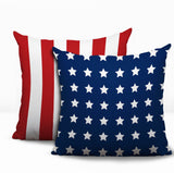 Freedom Day 2 Sets Indoor/Outdoor Reversible Square Pillow