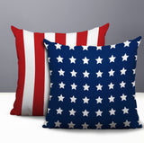 Freedom Day 2 Sets Indoor/Outdoor Reversible Square Pillow