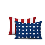 Freedom Day 2 Sets Indoor/Outdoor Reversible Rectangular Pillow