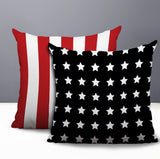 Freedom Day 2 Sets Indoor/Outdoor Reversible Square Pillow