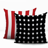 Freedom Day 2 Sets Indoor/Outdoor Reversible Square Pillow