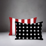Freedom Day 2 Sets Indoor/Outdoor Reversible Rectangular Pillow