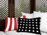 Freedom Day 2 Sets Indoor/Outdoor Reversible Rectangular Pillow