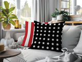 Freedom Day 2 Sets Indoor/Outdoor Reversible Square Pillow