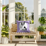 French Bulldog  Indoor/Outdoor Reversible Square Pillow