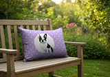 French Bulldog  Indoor/Outdoor Reversible Rectangular Pillow