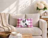 French Bulldog  Indoor/Outdoor Reversible Rectangular Pillow