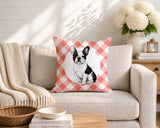 French Bulldog  Indoor/Outdoor Reversible Square Pillow
