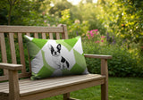 French Bulldog  Indoor/Outdoor Reversible Rectangular Pillow