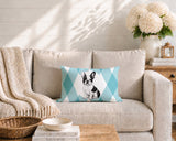 French Bulldog  Indoor/Outdoor Reversible Rectangular Pillow