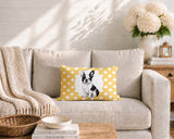 French Bulldog  Indoor/Outdoor Reversible Rectangular Pillow