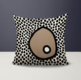 Frida Abstract Square Indoor/Outdoor Throw Pillow