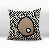 Frida Abstract Square Indoor/Outdoor Throw Pillow