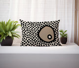Frida Abstract Reversible Indoor/Outdoor Rectangular Pillow