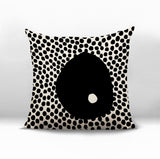 Frida Abstract Square Indoor/Outdoor Throw Pillow