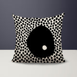 Frida Abstract Square Indoor/Outdoor Throw Pillow
