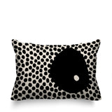 Frida Abstract Reversible Indoor/Outdoor Rectangular Pillow