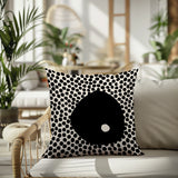 Frida Abstract Square Indoor/Outdoor Throw Pillow