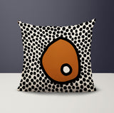 Frida Abstract Square Indoor/Outdoor Throw Pillow